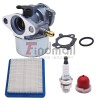 Findmall Carburetor Fit For Briggs Stratton 6-6.75 HP Murray Snapper