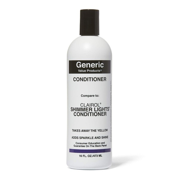 Generic Value Products Conditioner Compare to Shimmer Lights Conditioner