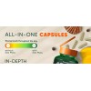 Purawex 60 Capsules of Irish Sea Moss, Black Seed Oil,