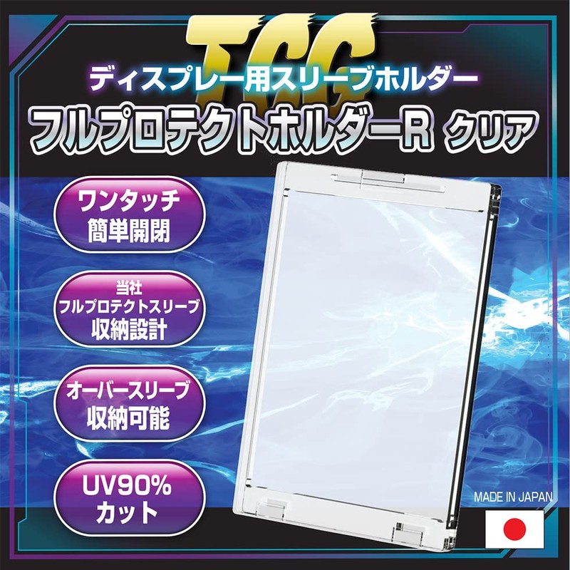 Kawashima Seisakusho Full Protect Holder R 1 Piece Clear (Set