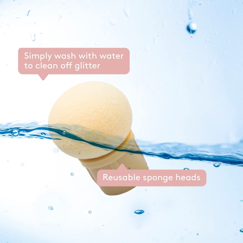 Mylee Dual Ended Sponge Applicator Pen - Portable Dimensions -