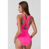 QINSEN Womens Swim Suit Tummy Control Cross Back Bating Suit