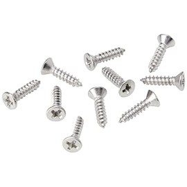 Magnet Expert® 4mm dia Head x 2.2mm dia thread x 9.5mm Long Stainless Steel Screws ( Pack of 10 )