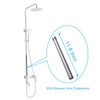 12 Inch 304 Shower Faucet Extension Pipe Tube Bar Only