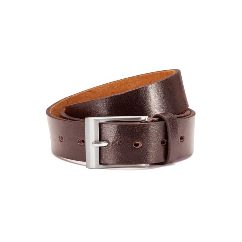 BEZLIT Men's Leather Belt Faux Leather 30602, brown