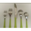 FIESTA CHARTREUSE SWIRL FLATWARE 5 Pc. Set "New 1999 Original