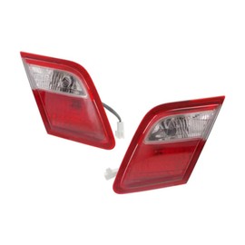 For 2007-2009 Toyota Camry Pair Rear Backup Tail Lights Driver and Passenger Side inner lamps TO2818128 TO2819128 | 8159006120 8158006120