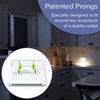 2 Pack - SnapPower GuideLight [For Duplex Outlets] - Replaces