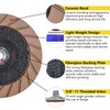 HONGUIS 7 inch Diamond Cup Grinding Wheel,5/8"-11 Arbor Ceramic Bond