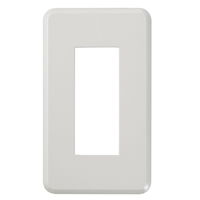 Elpa Elegant Plate, 3 Gang, PL – e03hn (W)