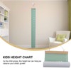 TOYANDONA Kids Growth Chart Ruler Accurate Baby Height Growth Chart