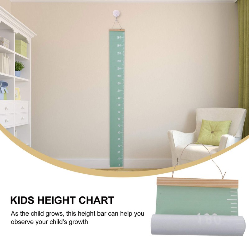 TOYANDONA Kids Growth Chart Ruler Accurate Baby Height Growth Chart