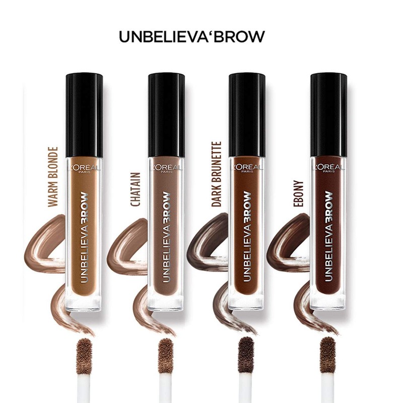 L'Oreal Paris Unbelieva Brow Gel 109 Ebony