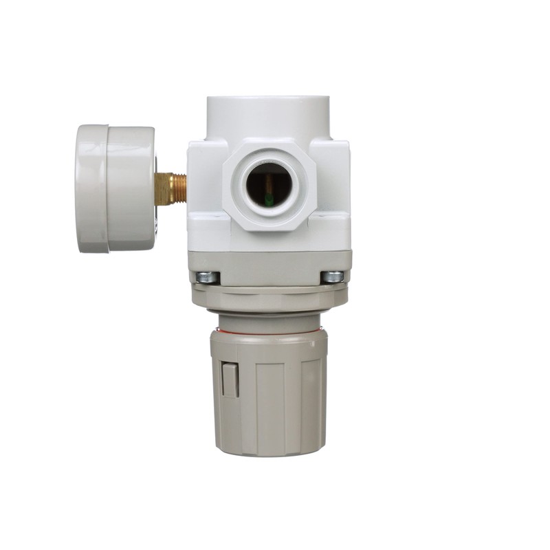 PneumaticPlus SAR300-N03BG Regulador de presión de aire comprimido 3/8" NPT
