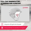 ATOMIC Revent Ski Helmet in White, Size M, Unisex for