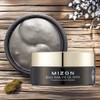 Mizon Eye Lifting Dark Circles Eye Area Recovery Black Pearl Eye Gel Patches, 4 Pieces, 60 Pieces / 미즈온 아이 리프팅 다크서클 눈가 회복 블랙 펄 아이겔 패치 4개 60개입