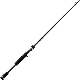 13Fishing Baitcast Bar Rod for Spin Fishing 1.98 m 2-10 g Rod Fate Black Cast