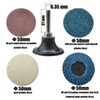 PROSHI 1/4 inch angle air die grinder with 4 pcs