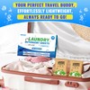 FIXSMITH Laundry Detergent Sheets - 100 Loads (50 Sheets) Fragrance