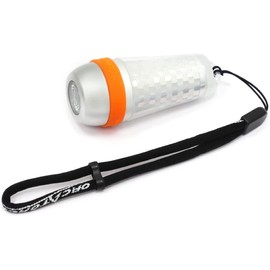 ORCATORCH SD03 Dive Beacon 4-Colour-in-1 (Blue, Red, White, Green) 8 Modes Dive Signal Light with Constant Light or Flashing Mode, LED Marker Light for Night Diving for 150 m Underwater Diving