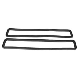 2pcs Car Defender Bulkhead Vent Seal Rubber Decoration Accessory Fit for Land Rover MUC4299