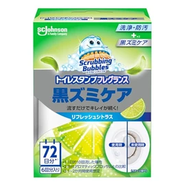 Johnson Scrubbing Bubble Stamp, Black Zumicare Refresh Citrus, Main Unit, 38G