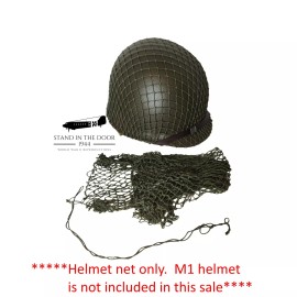 WWII M1 Helmet Net (D-Day)