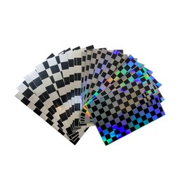 LYK 40PCS Black and White Checkered Racecar Gift Bags With Two Styles Birthday Party Supplies for Race Car Themed Party Gift Bags