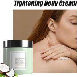 【Customers' Most-Loved】: Champagne Lift Firming Body Crème, Skin Tightening Cream for Body, Helps Tighten Saggy Crepey Skin, Hydrates Dry Skins Arms & Legs, 236ml/8fl.oz (Vanilla)