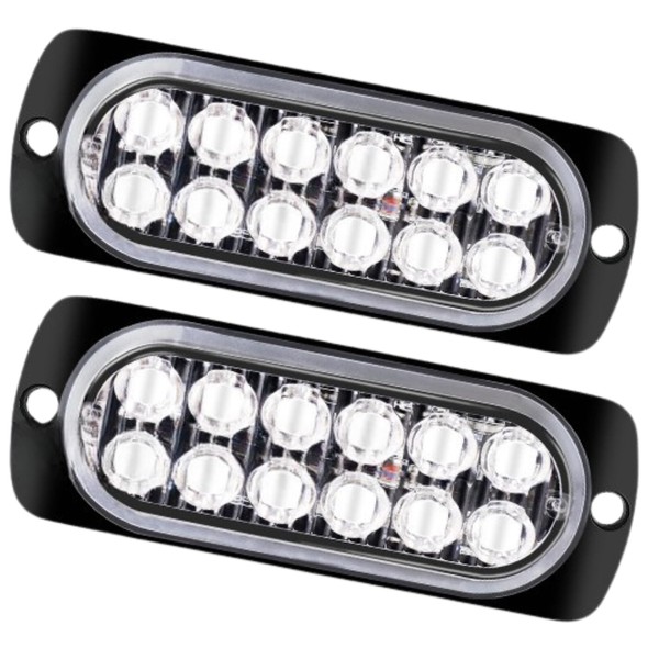 RYOTBASE Daylight, Car, Motorcycle, LED, Strobe, Light, Truck, Trailer, 12V,
