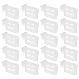 20 Pieces Retractable Dividers, Refrigerator Dividers, Refrigerator Storage Supplies, Item Storage Partition Boards, Drawer Dividers, Refrigerator Accessories
