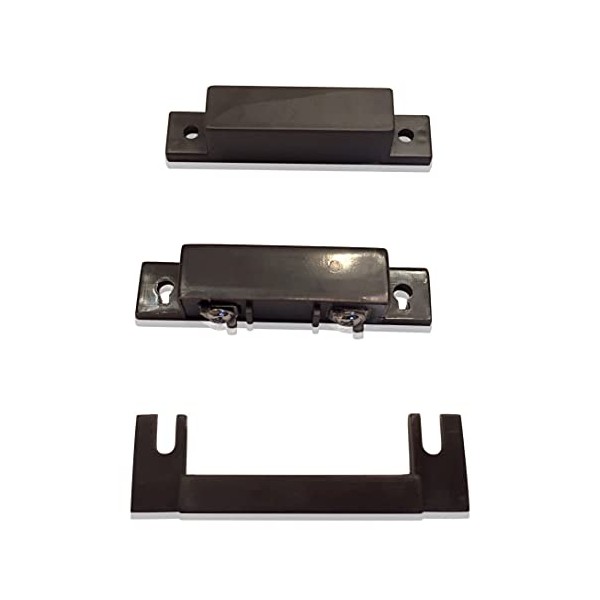 1 pcs Brown Door Contacts Surface Mount NC Security Alarm