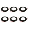 MAX COOL 6 Pack 12V RV LED Spot Ceiling Light,