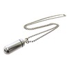 Memorial Pendant (Small) with Amulet Bag + Holder Hook Cremation