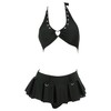 Meowcos Women's Bikini Sets Two Piece Swimsuit Kawaii Swimwear Bathing