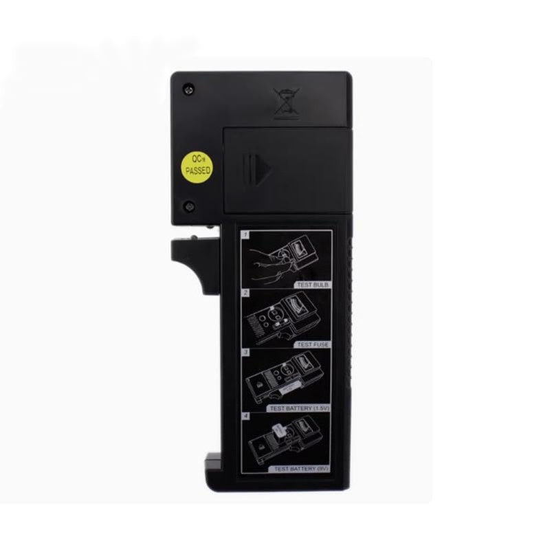 KOCKAFEJ Universal Battery Bulb and Fuse Tester 3 in 1