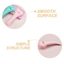 FOMIYES Cold Face Roller for Facial Massage Ergonomic Dual- Design for Skin Care and Relaxation Portable Beauty Tool for Home and Travel Ice Massage Roller Box