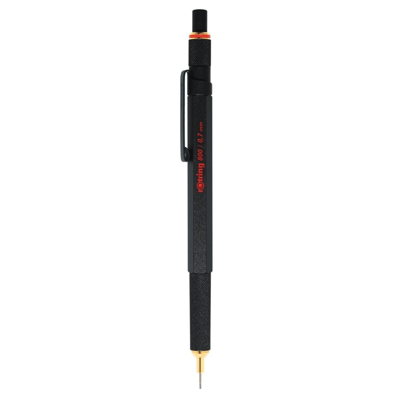 rOtring Mechanical Pencil 800 0.7mm 1904446 - Black | 3
