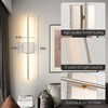 Wireless Battery Operated Wall Sconces, 11000mAh Rechargeable Brushed Nickel Wall