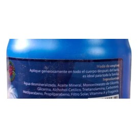 Crema Humectante Familiar Angelical, Fps 30,500 Gramos.