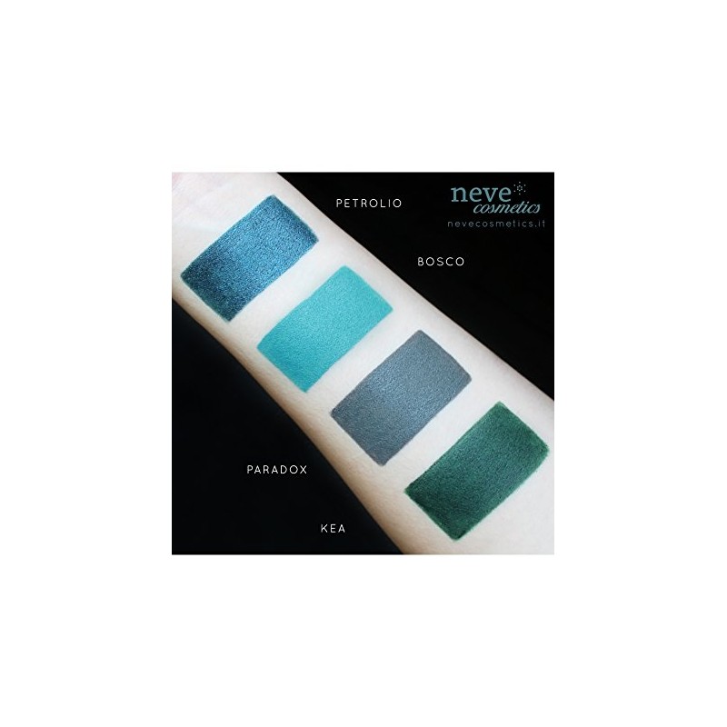 Neve Cosmetics Eye Pastel with High Mixability Forest