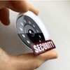 imaggge.com 3 Security Camera Stickers - Deterrent for Thieves -