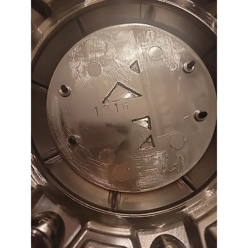 Xtreme Mudder Chrome Wheel Center Cap 1216 New With Screws