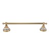 40.5cm Bathroom Towel Bar Copper Bath Towel Rack Single Towel