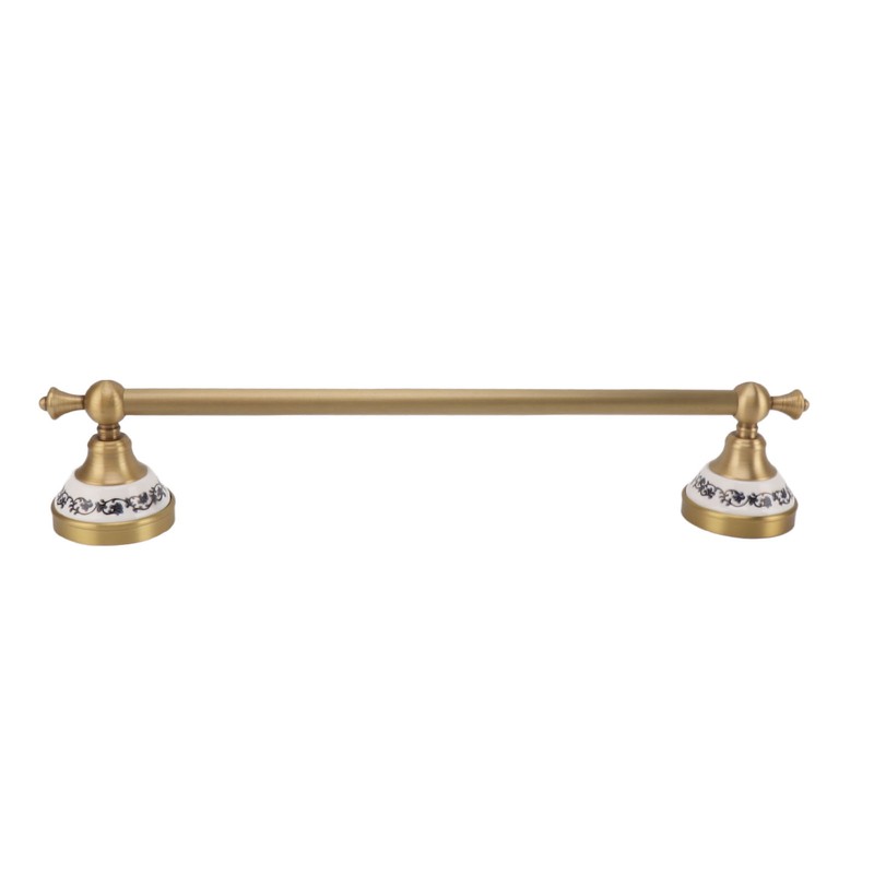 40.5cm Bathroom Towel Bar Copper Bath Towel Rack Single Towel