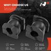 A-Premium 2 x Front To Frame Sway Bar Bushing Kits,