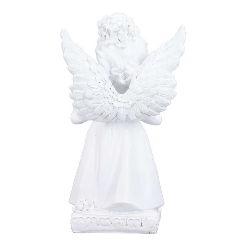 Angel Candle Holder Retro Cute Romantic Decorative Figurine Tealight Holder