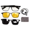 Hilitand Gafas Inteligentes, Gafas de Sol Inalámbricas Bluetooth con Parlantes