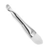 Facial Mask Applicator Brush with Soft Bristles and Spoon for Even Application Portable Dual-ended Tool for Women Skincare and Clay Masks