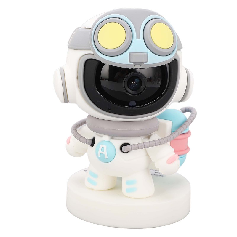 Security Camera Wireless WiFi Spaceman Robot Shape 1080p HD Night